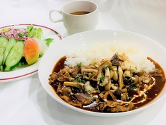 Cランチ【ハヤシライス】