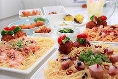 MARU囲のコース写真