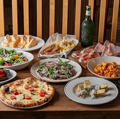 AOINAPOLI UMISOBA　青いナポリ　のコース写真