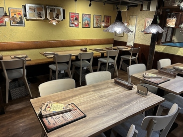 原価ビストロチーズプラス 池袋の雰囲気1