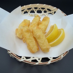 チーズの天ぷら