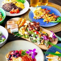 前菜から甘味まで充実の食べ放題◎