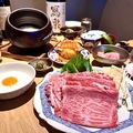 料理メニュー写真&nbsp;黒毛和牛しゃぶしゃぶ