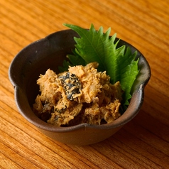 下北産 あんこうの共和え
