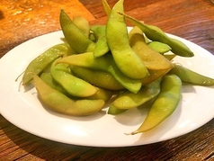 自家製!燻製枝豆