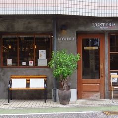 L'OSTERiA ロステリアの外観1