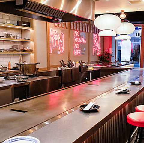 もんじゃ&鉄板ワイン酒場 JUJUJU(十三/お好み焼き・もんじゃ)＜ネット