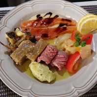 こだわりの北海道とやんばるの食材を使用