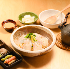 真鯛のだし茶漬け