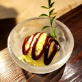 料理メニュー写真&nbsp;田楽味噌バニラアイス