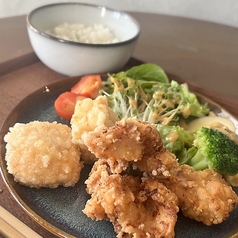 玉ねぎ麹の唐揚げの写真