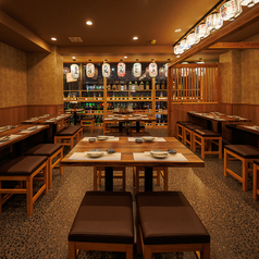 大型宴会、貸切宴会には当店がおススメ！和のまったりとした、大人の憩い空間。団体様のご利用は10名～、20名/30名/40名～最大150名様までご利用頂けます。ご予算、人数、時間帯などお気軽にご相談ください[新橋/個室居酒屋]