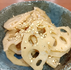 蓮根のきんぴら