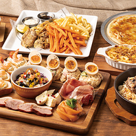 地ビールに良く合うシェフ自慢のグリル料理！