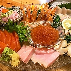 海ごはん しまかのコース写真