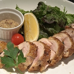 鶏もも肉のスパイスソテー