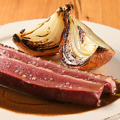 料理メニュー写真&nbsp;鴨胸肉のロースト
