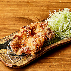 奥州いわい鶏もも肉山賊揚げ