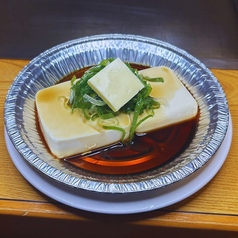豆腐ステーキ
