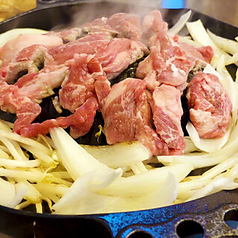 北海道ソウルフードのコース写真