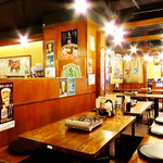 宴会にだっておすすめ！仕事の疲れも吹き飛ぶ！活気溢れる店内で、仲間と楽しく盛り上がれちゃいます