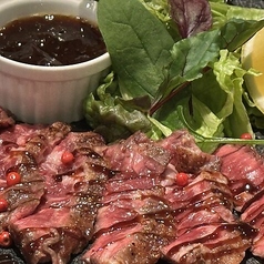 国産牛のステーキ