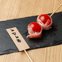 トマト巻き