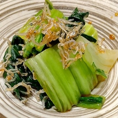 広島菜づけと音頭ちりめん