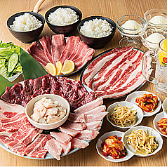 焼肉ホルモンまるよし精肉店 森ノ宮店のコース写真