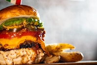 究極のステーキハンバーガー