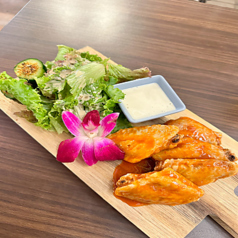 チキンの甘辛ダレ