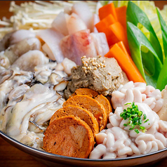 濃厚海鮮痛風鍋