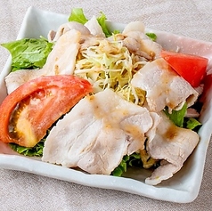 豚しゃぶサラダ(ゴマだれポン酢)