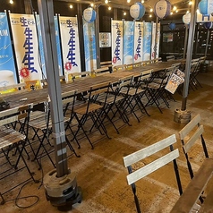 会社宴会やグループでの集まりに最適です！美味しい料理とお酒を堪能しながら、賑やかなひとときを過ごしませんか？最大50名様まで対応可能です！寒い季節はストーブを完備し、あたたかくお過ごしいただけます！