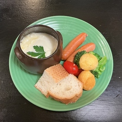 だしチーズフォンデュ