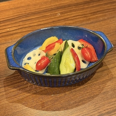 自家製ピクルス
