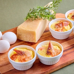 熱々のオーブン料理