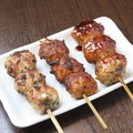 料理メニュー写真&nbsp;自家製つくね