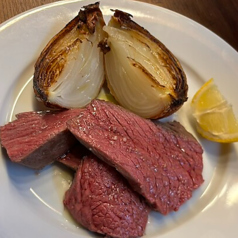 和牛内もも肉のロースト