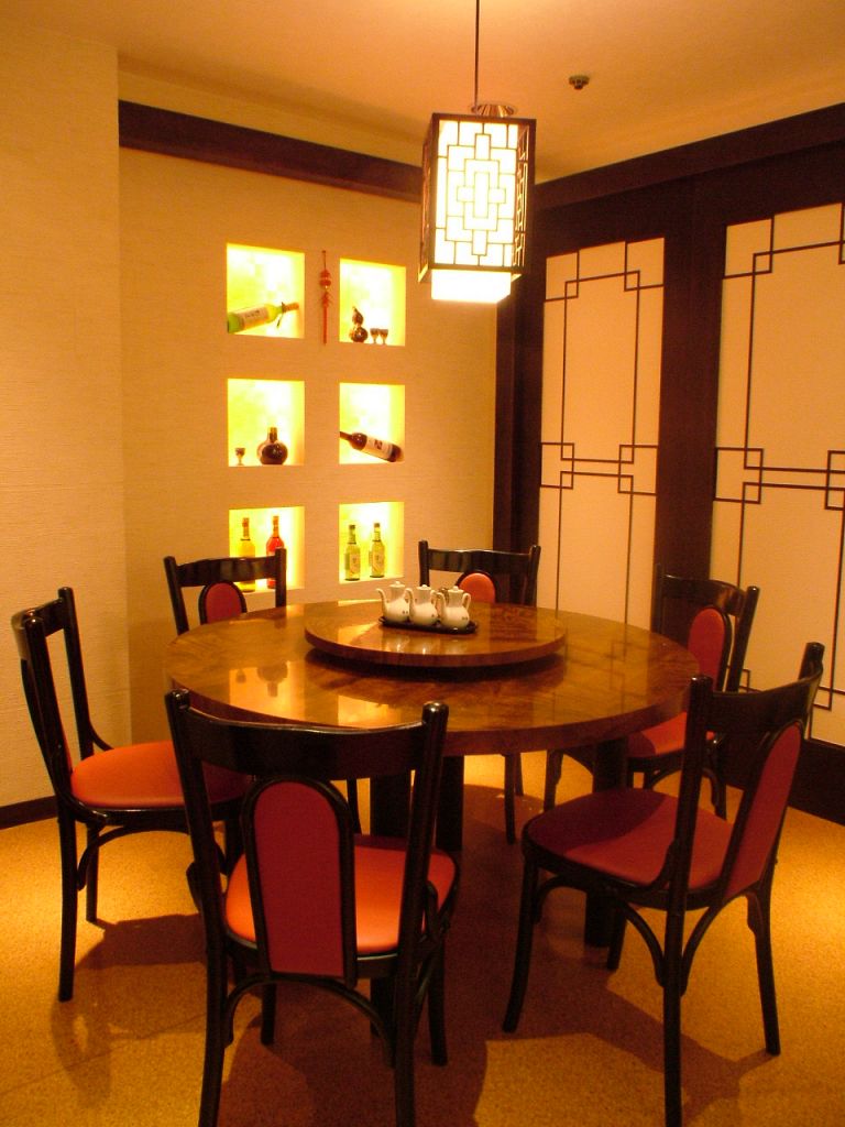 少～大人数までの個室が揃ってます