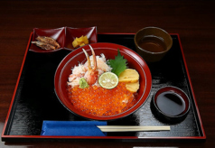 蟹いくら丼　並