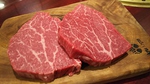 一度は食べたい看板メニューはやっぱりシャトーブリアンです!!ヒレの最高峰!!