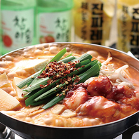 韓国風もつ鍋のコプチャンチョンゴル