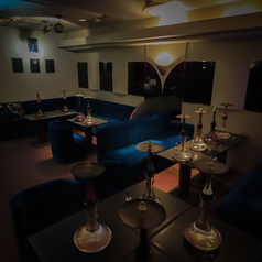 Trevoir Shisha Lounge トレヴォアシーシャラウンジの雰囲気2