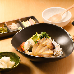 天然あわびのだし茶漬け