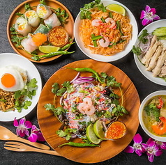 アジアンダイニング カルカ 江戸川橋のコース写真