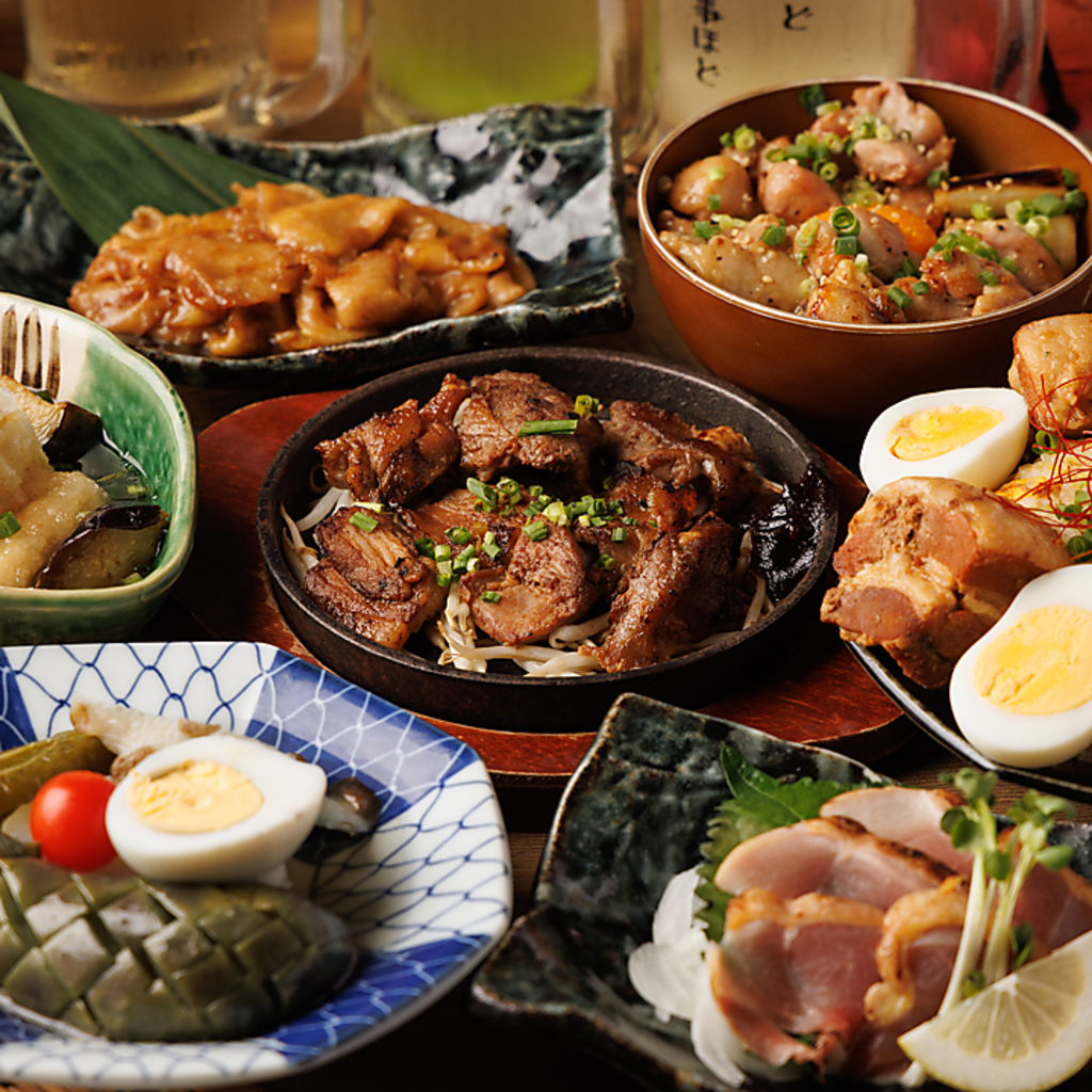 大宮駅 大宮 個室 居酒屋 焼き鳥 海鮮 地鶏 ディナー グルメ おすすめ 宴会 女子会 飲み放題 喫煙可