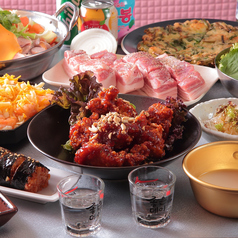 韓国屋台ホンデポチャ 大阪京橋店のコース写真