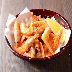 甘エビの唐揚げ