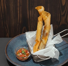 ロングタコス春巻き